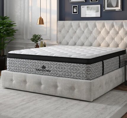Kingsdown Holly Trace Hybrid Cushion Eurotop Mattress