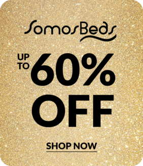 Somosbeds up to 60% off