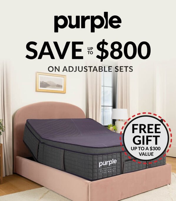 Purple Save up to $800