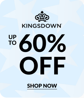 Kingsdown up to 60% off Shop Now