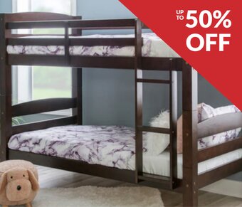 SHOP UP TO 50% OFF FURNITURE