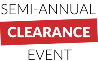Semi-Annual Clearance Event