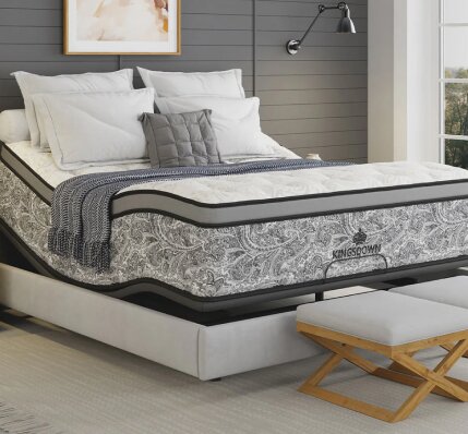 Kingsdown Wilcrest Hybrid Eurotop Mattress