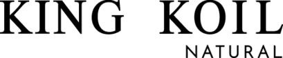 King Koil Natural
 logo