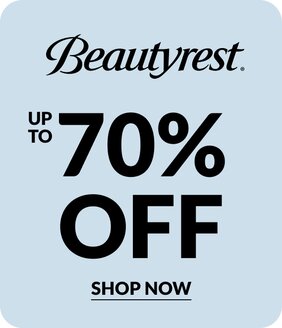 Beautyrest up to 70% Off