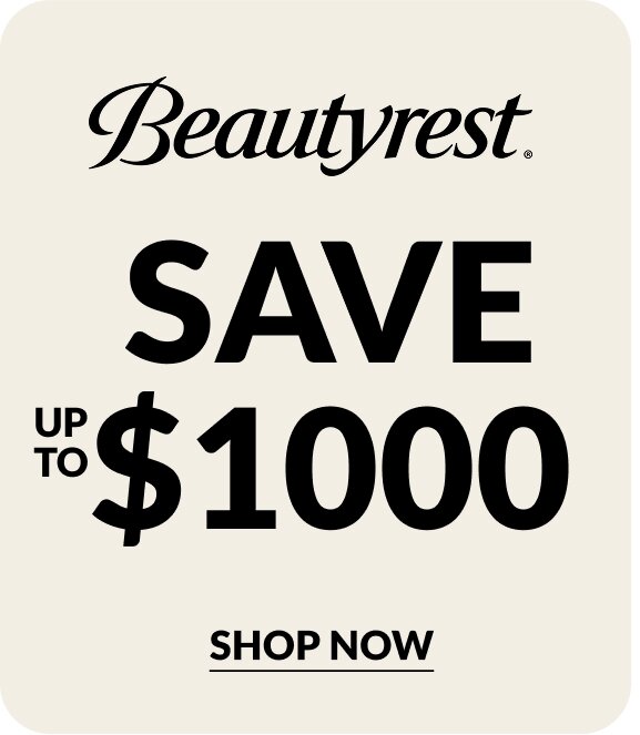 Beautyrest save up to $1000