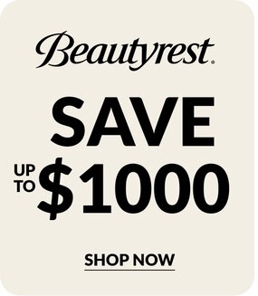 Beautyrest save up to $1000