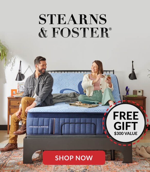 Stearns & Foster Free Gift $300 Value