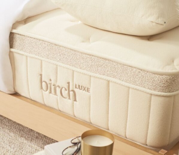 Birch mattress corner