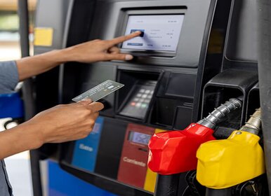 gas pump