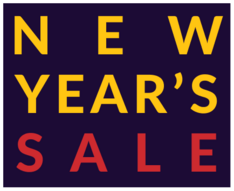 New Year's Sale