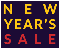 New Year's Sale