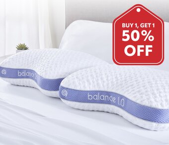 BOGO 50% Off Pillows
