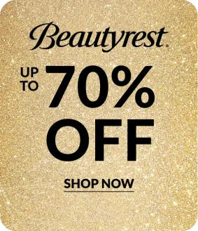Beautyrest up to 70% off Shop Now.