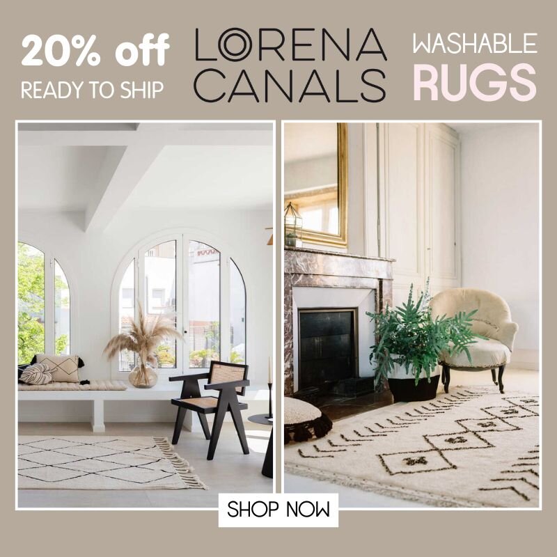 20% of Lorena Canal Washable Rugs