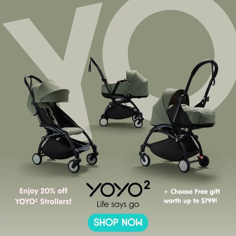 20% off YOYO² Strollers