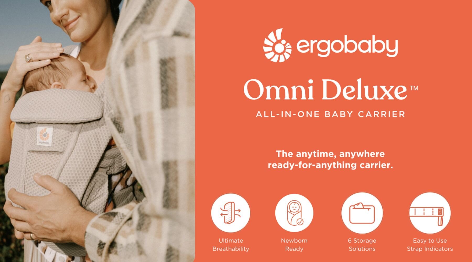 Shop Ergobaby Omni Deluxe