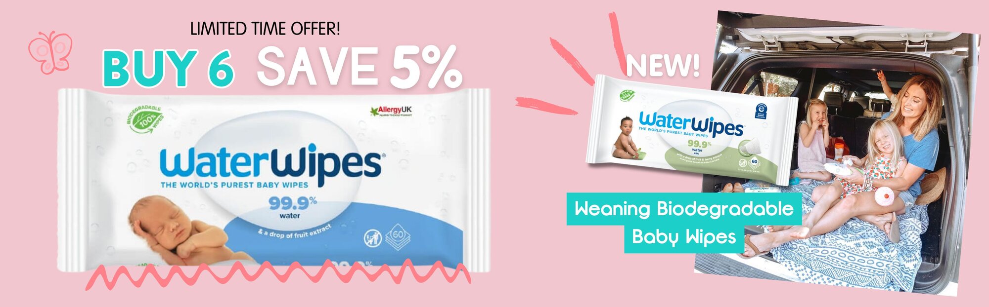 Save on Waterwipes