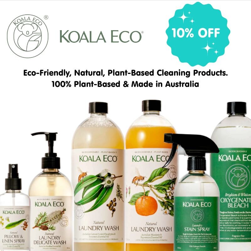 Koala Eco - Safe, powerful, plant-based products for a clean home, body and mind.