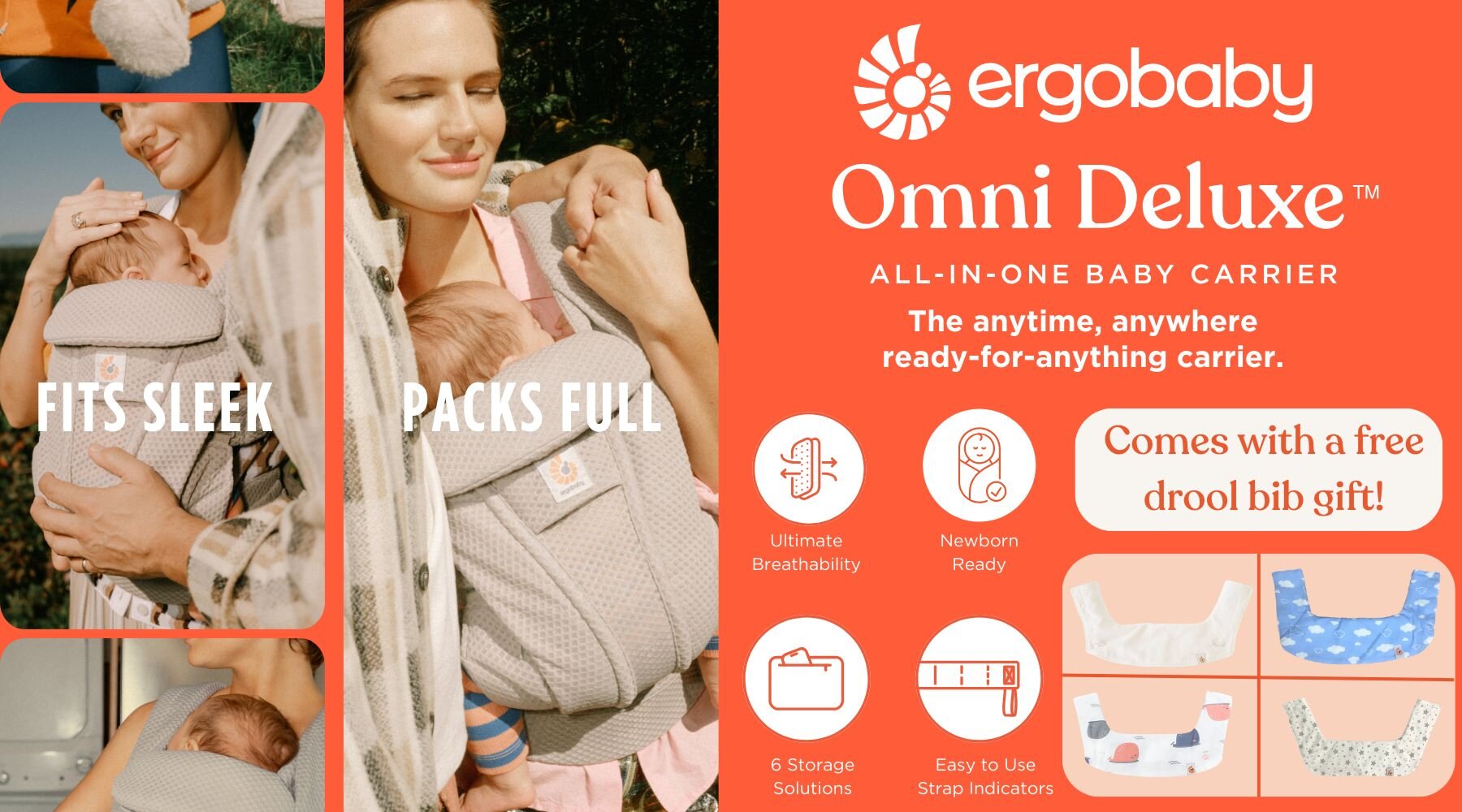 Shop Ergobaby Omni Deluxe