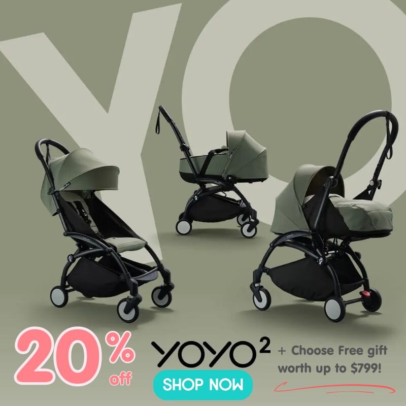 YOYO² Strollers 20% off