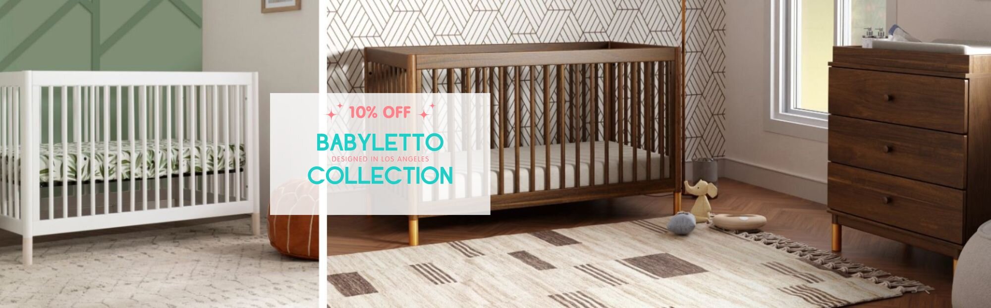 ATTAINABLE STYLE Stylish takes on modern nursery essentials that get the essentials right