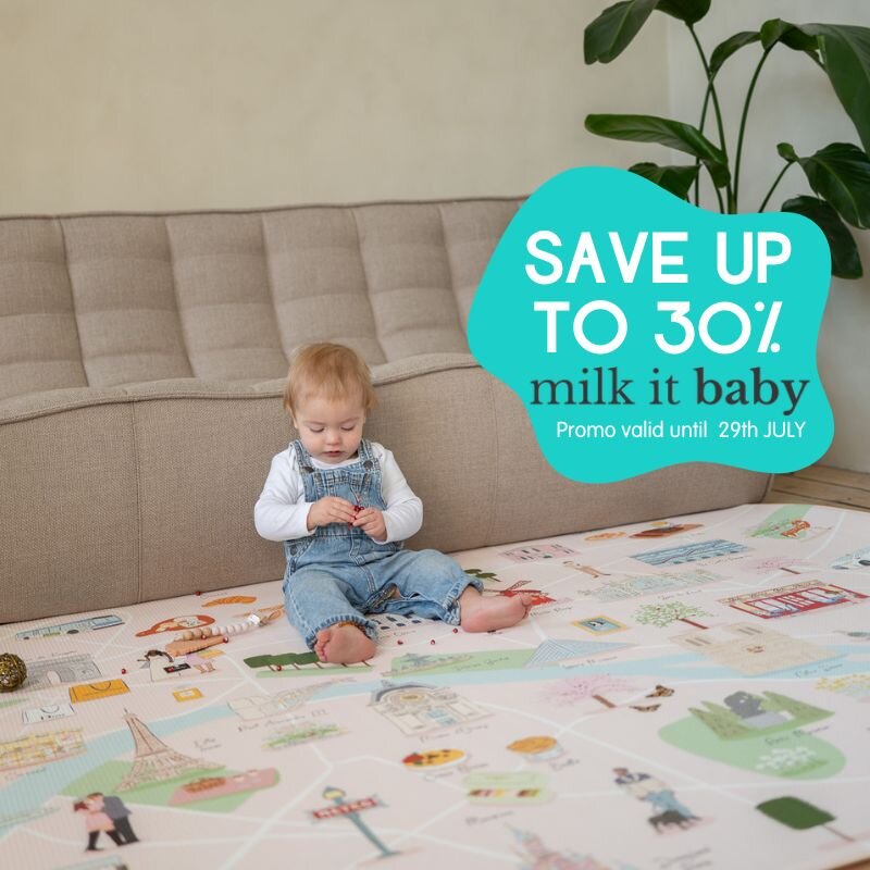 Save up to 30% on Milk It Baby!