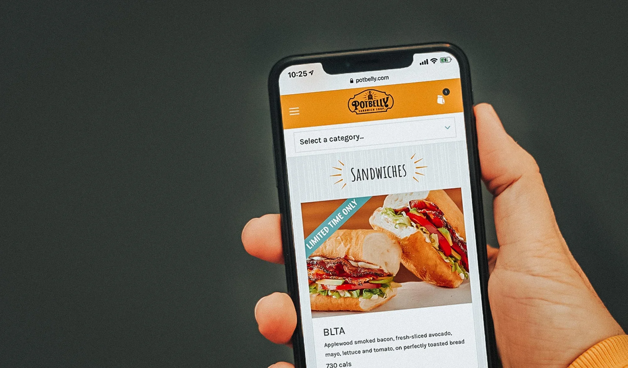 Innovating Potbelly’s Web Experience