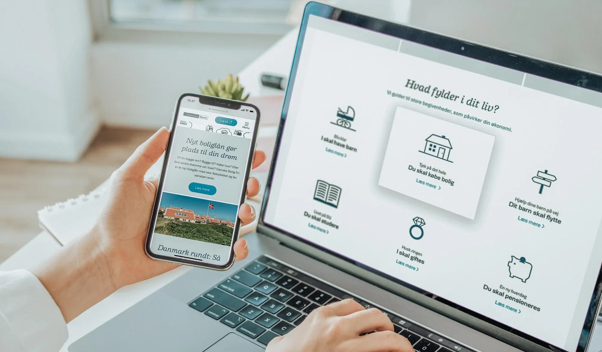 Danske Bank Customer-Centric Platform
