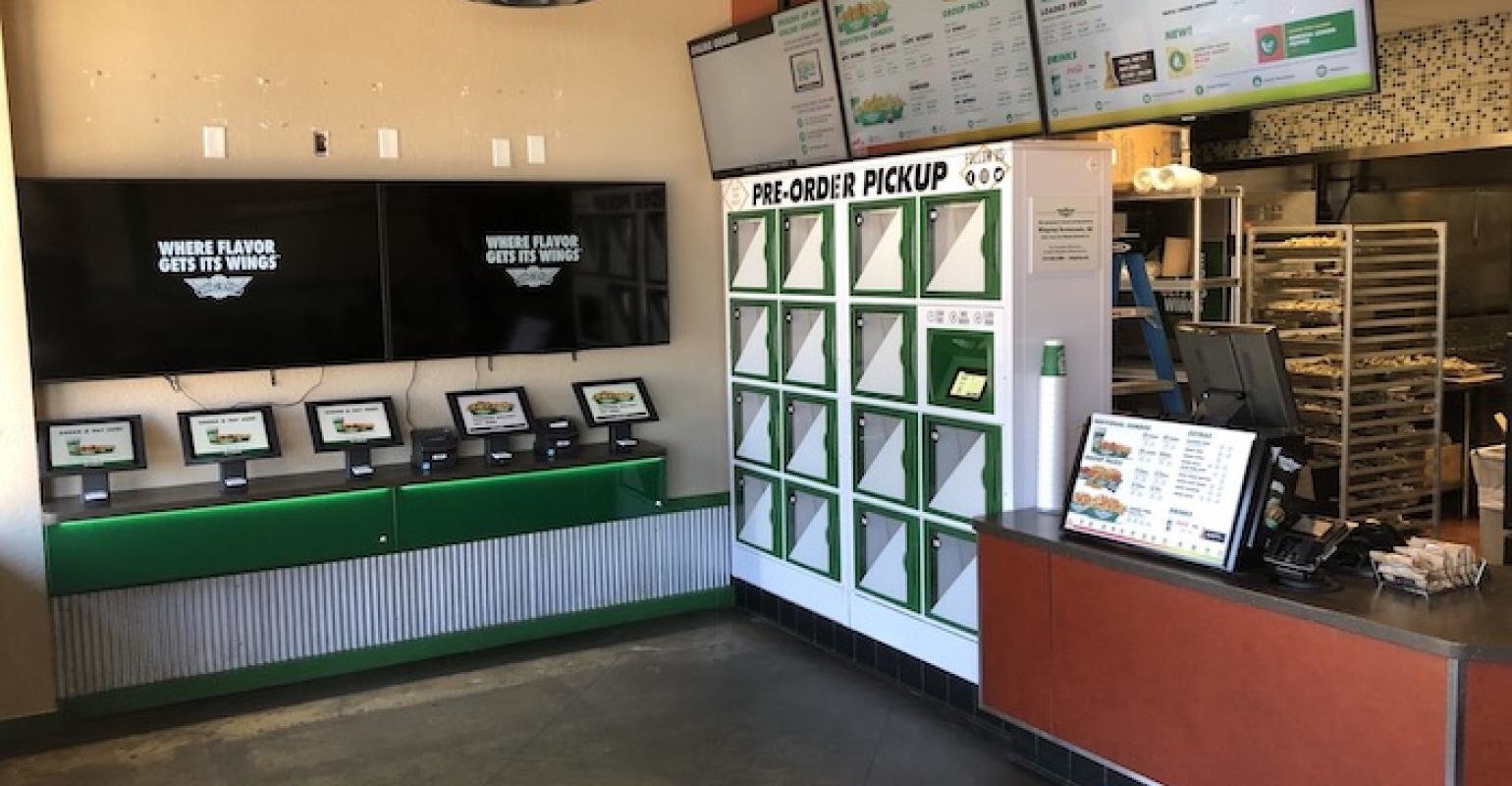 Contactless Food Service Pilot