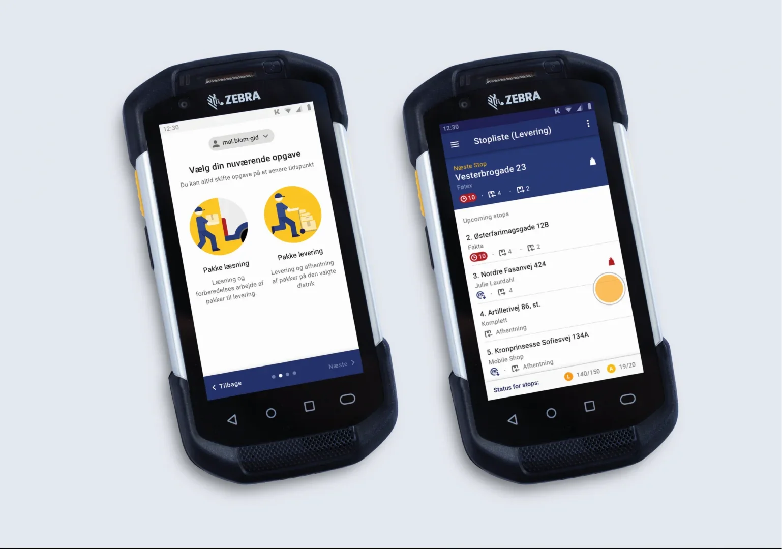 GLS Work Tool for Drivers
