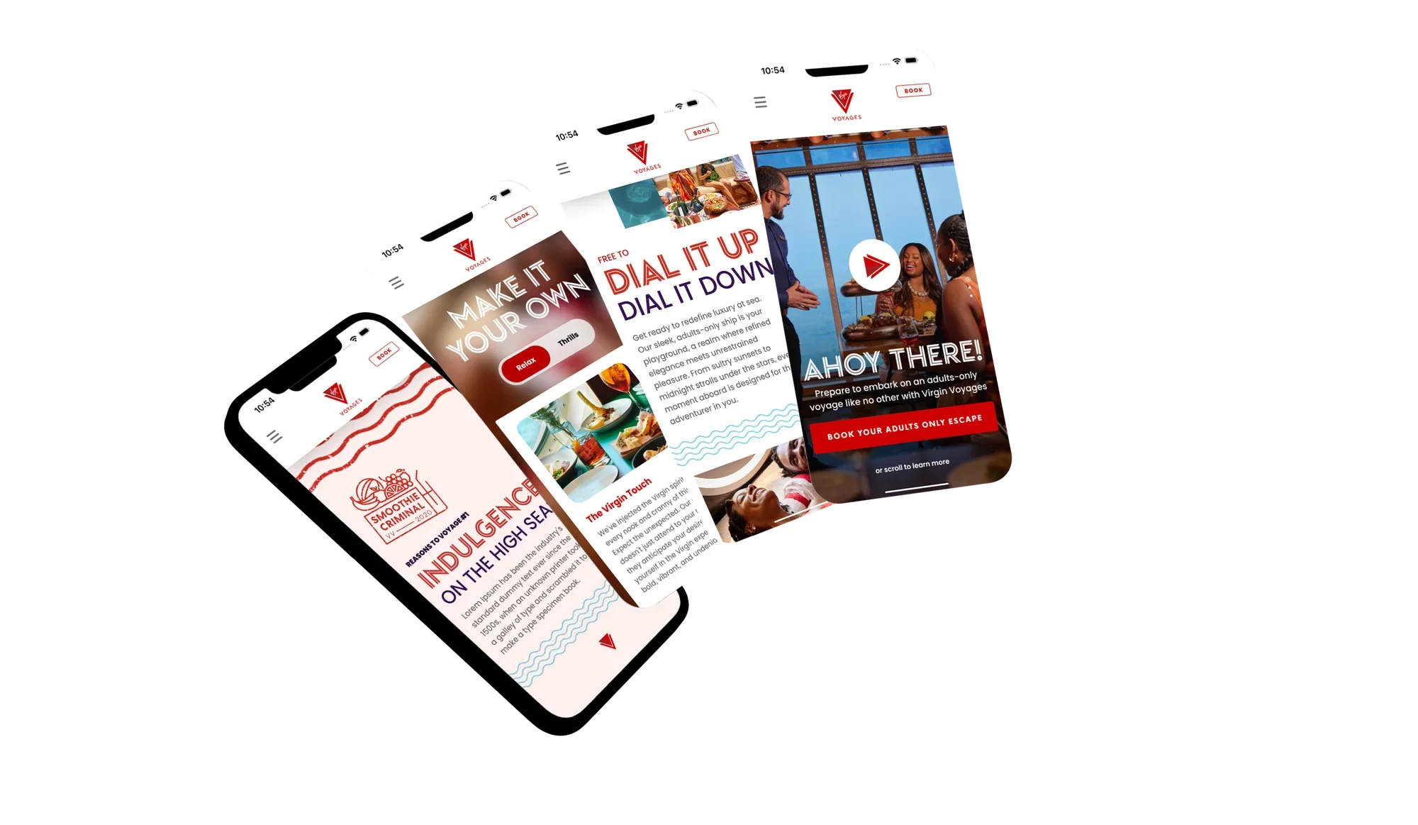 Virgin Voyages Mobile Conversion