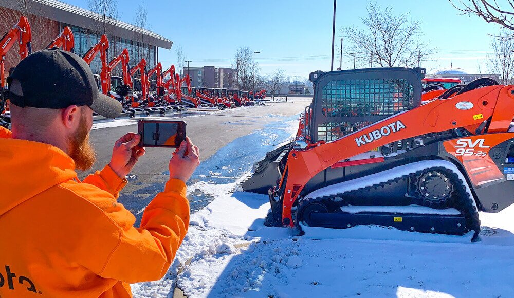 Kubota Enhances Global Communication with Custom Digital Tooling