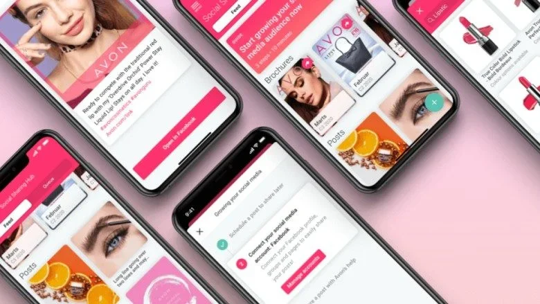 Empowering Avon’s Multi-Million Sales Force Across 52 Markets