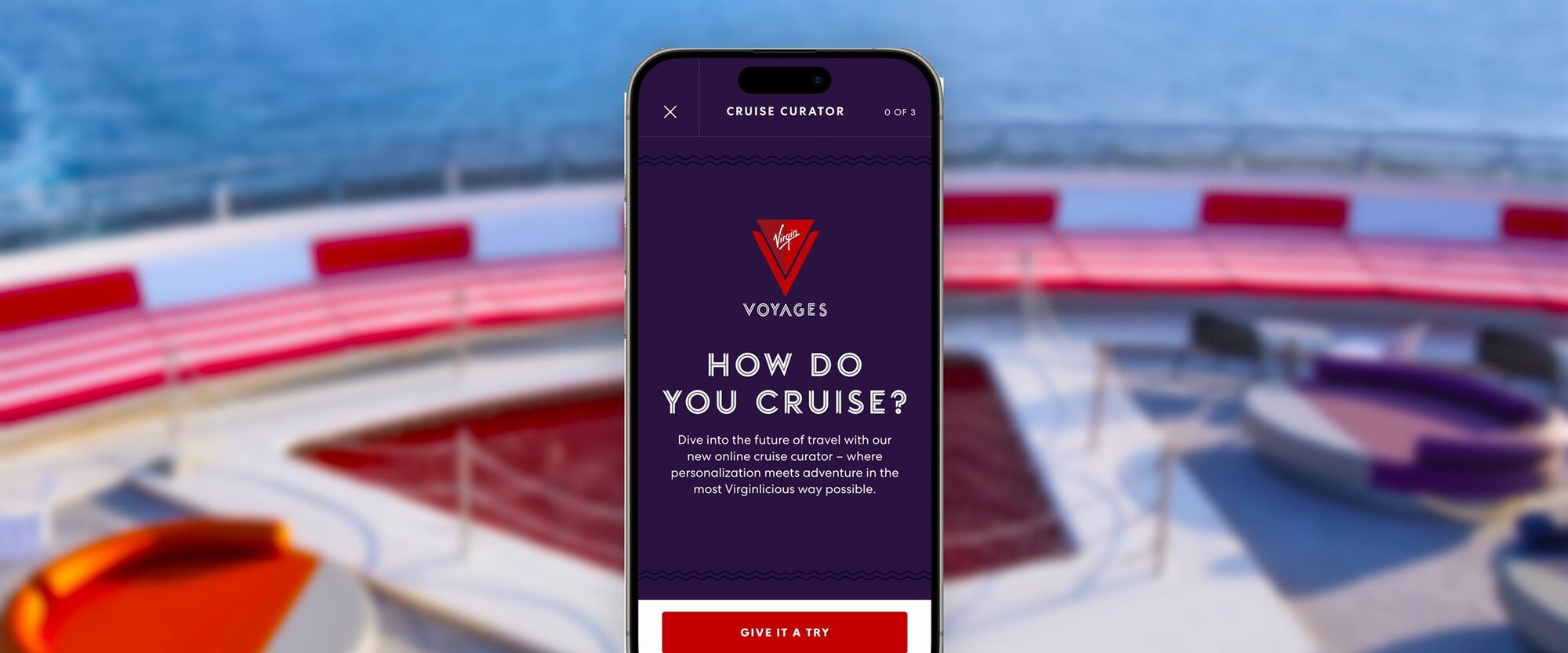 クルーズ旅行の予約サイトをリニューアルし、コンバージョン率を改善