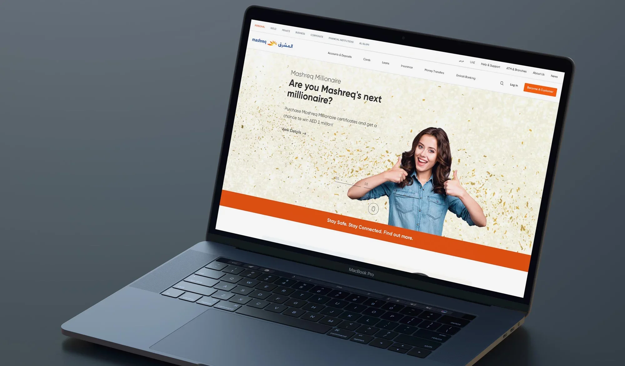 Mashreq Retail Banking Platform