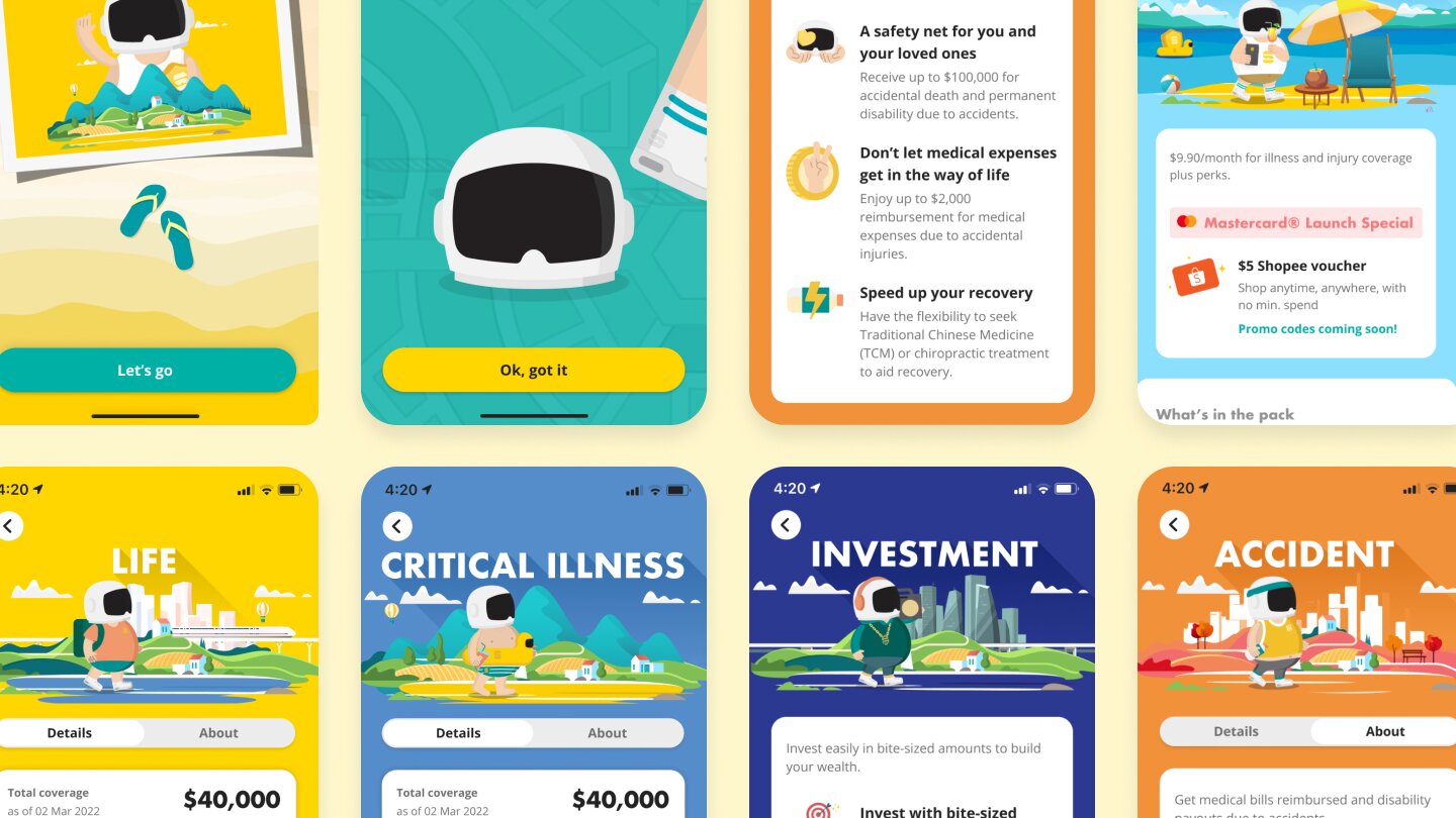 Mobile Insurance Experience
