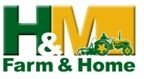 H&M Farm & Home Logo