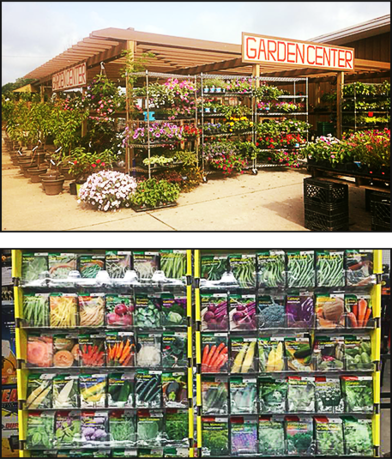 H & M Farm and Ranch garden center