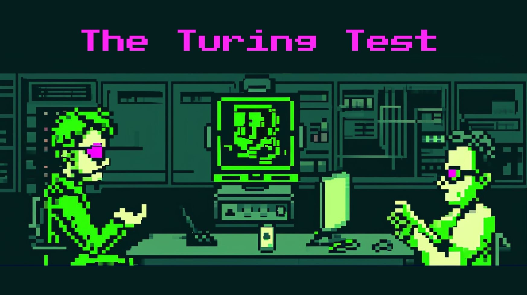The turing test cover