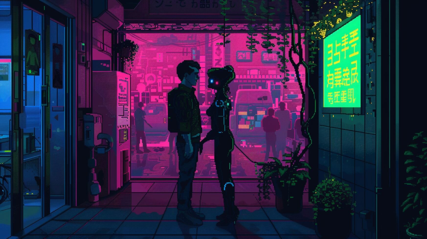 Neo Dating ai concept