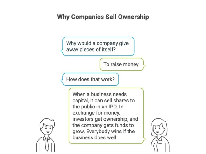 Why Companies Issue Shares