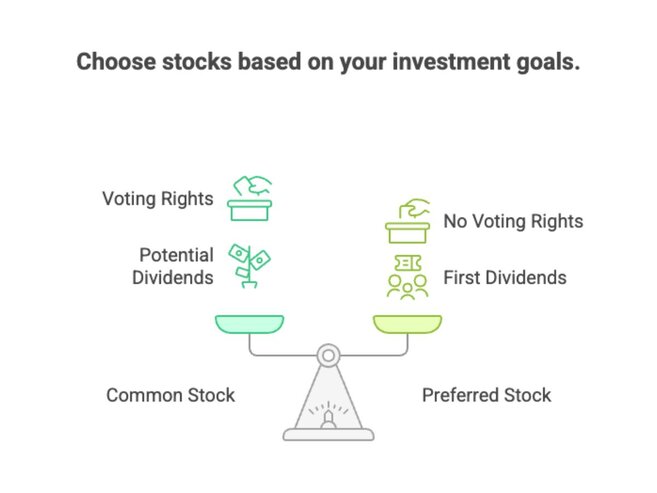 Types of Stocks 