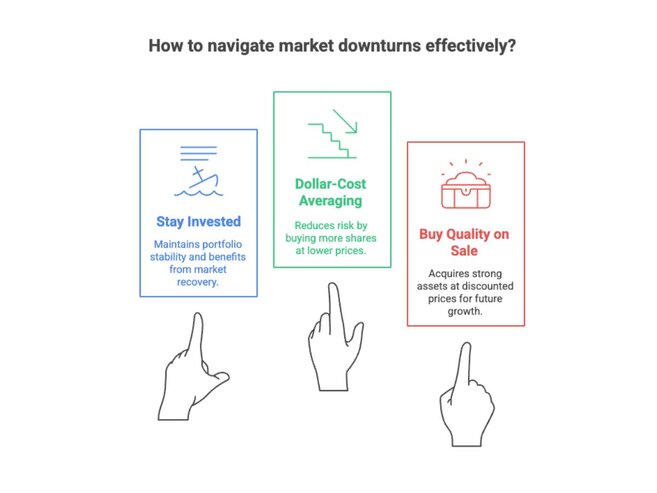 how to navigate market downturns