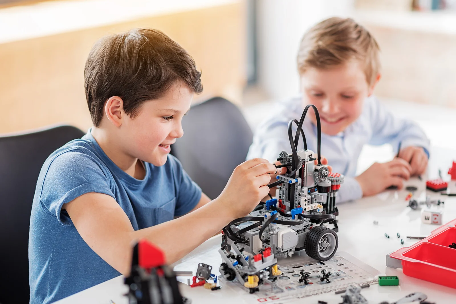Bricks4Kidz dirbtuvės