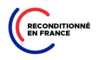 Logo reconditionné en France