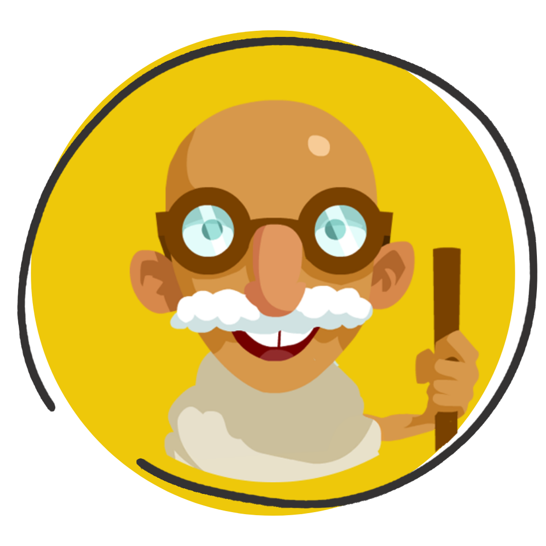 Mahatma Gandhi Avatar