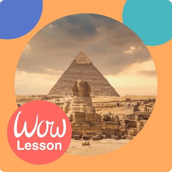 KS2 Year 3 Year 4 Year 5 Year 6 History Egyptians EuHu WOW Lesson