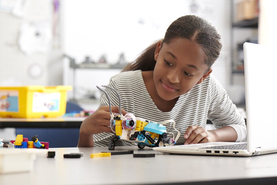 Creative LEGO Education tools for STEM and learning