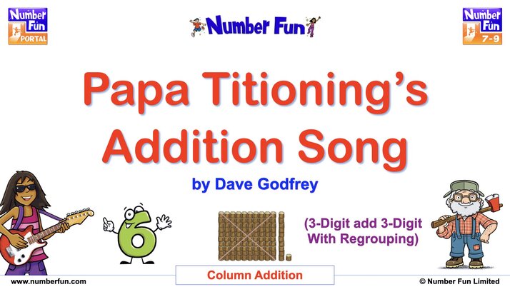 Papa Titioning's addition song